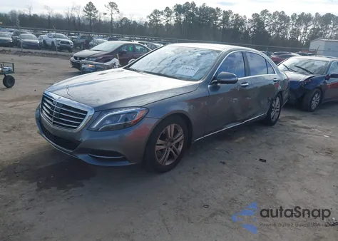 2017 Mercedes-Benz S 550 4Matic z USA, uszkodzony, nr VIN WDDUG8FB5HA314338